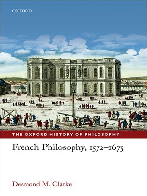 cover image of French Philosophy, 1572-1675